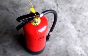 fire extinguisher
