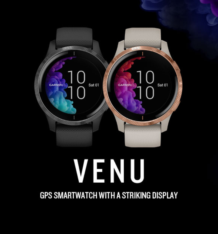 garmin venu gps smartwatch