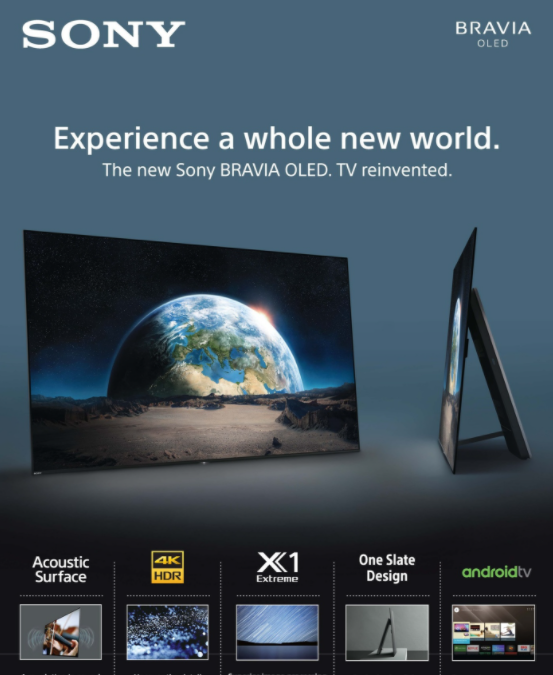 sony tv