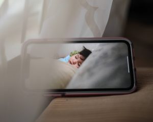 sleeping