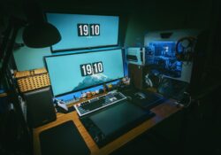 gamer's computer